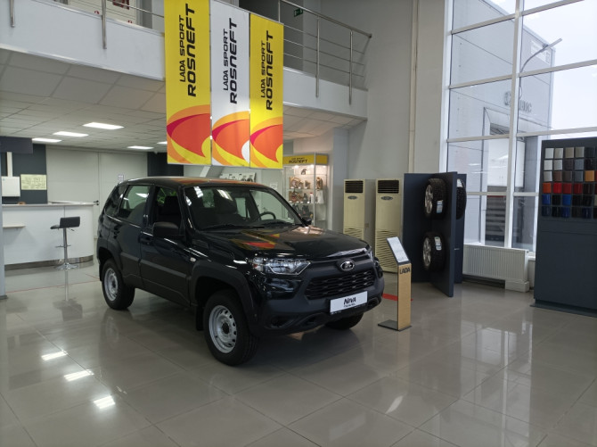 LADA Niva Travel в январе покорила рынок, став одной из трех самых востребованных SUV!