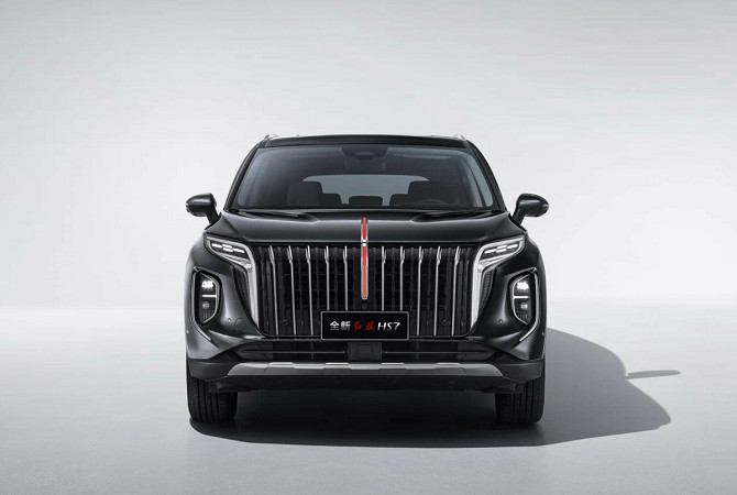 Кроссовер Hongqi HS7 дебютирует в России в первой половине 2025 года!