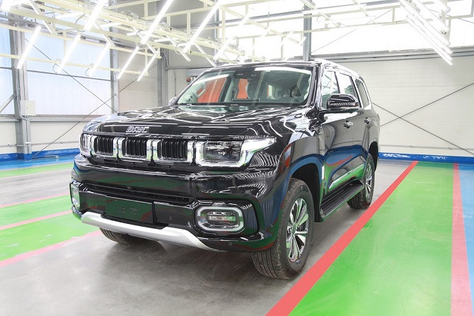 Дилер поделился захватывающими перспективами нового внедорожника BAIC BJ60!