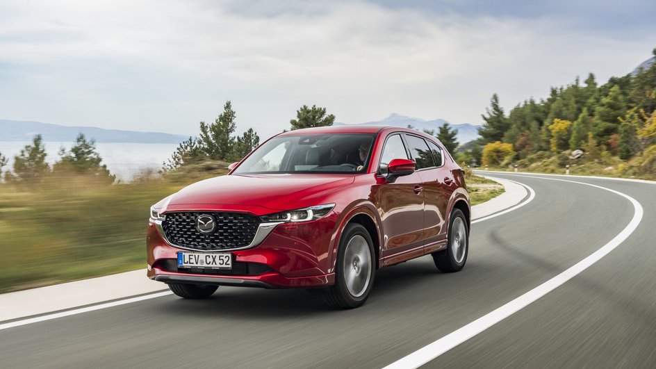 Mazda CX-5 2025 года теперь доступна для покупки в России