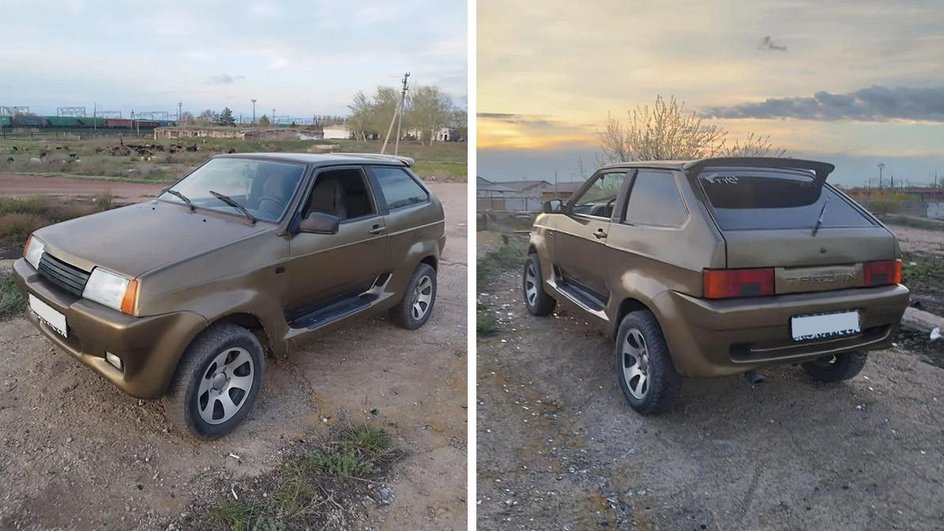 В Казахстане выставили на торги уникальный российский автомобиль!