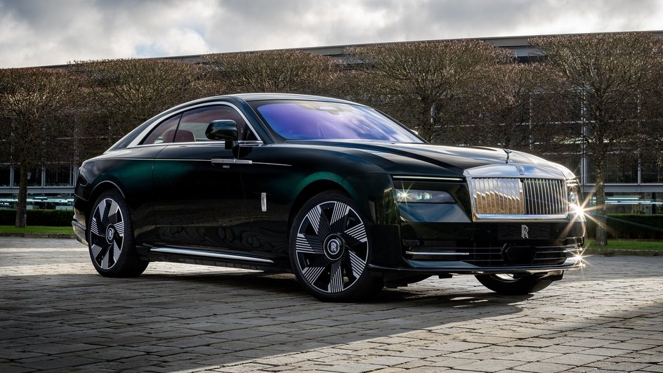 Spectre от Rolls-Royce стал уникальным автомобилем для взыскательной супружеской пары