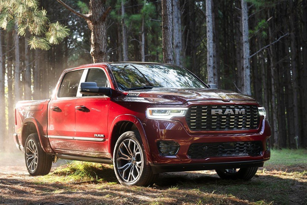 В России стартовали продажи Dodge Ram 1500: не для слабонервных!