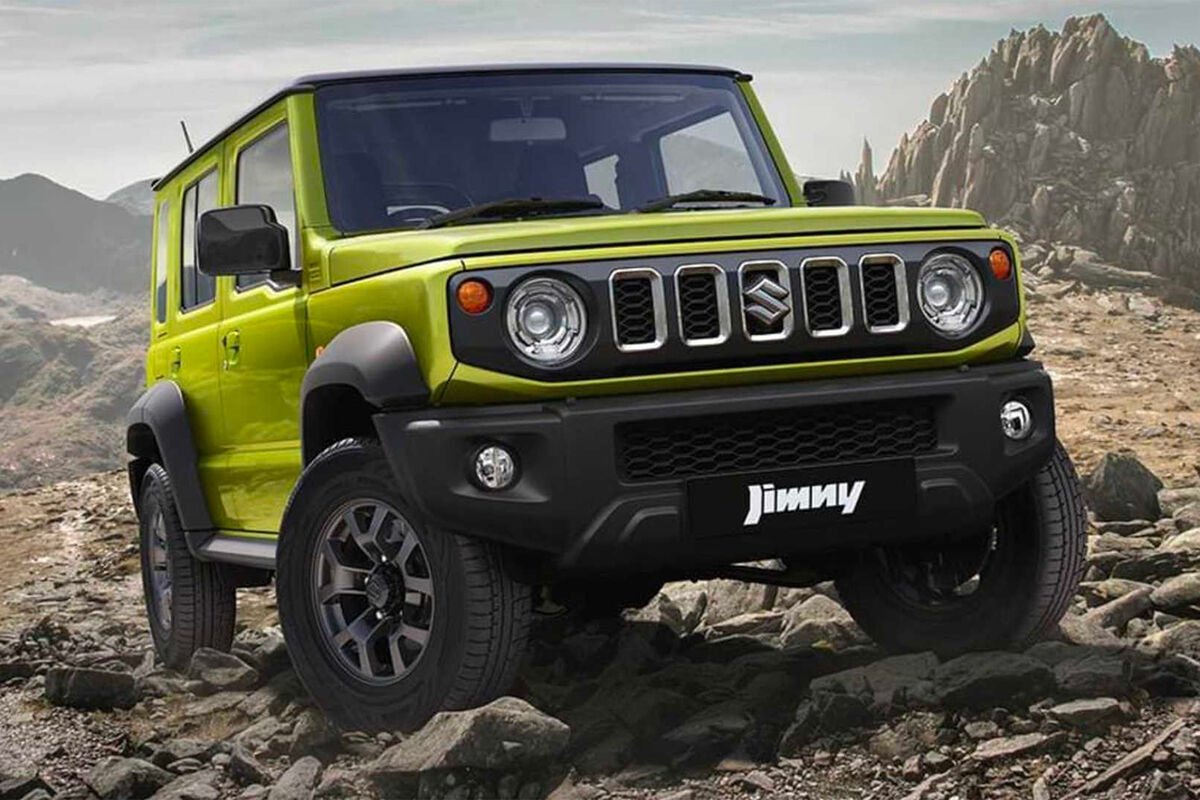 Suzuki Jimny имеет восемь недостатков, которые стоит учесть