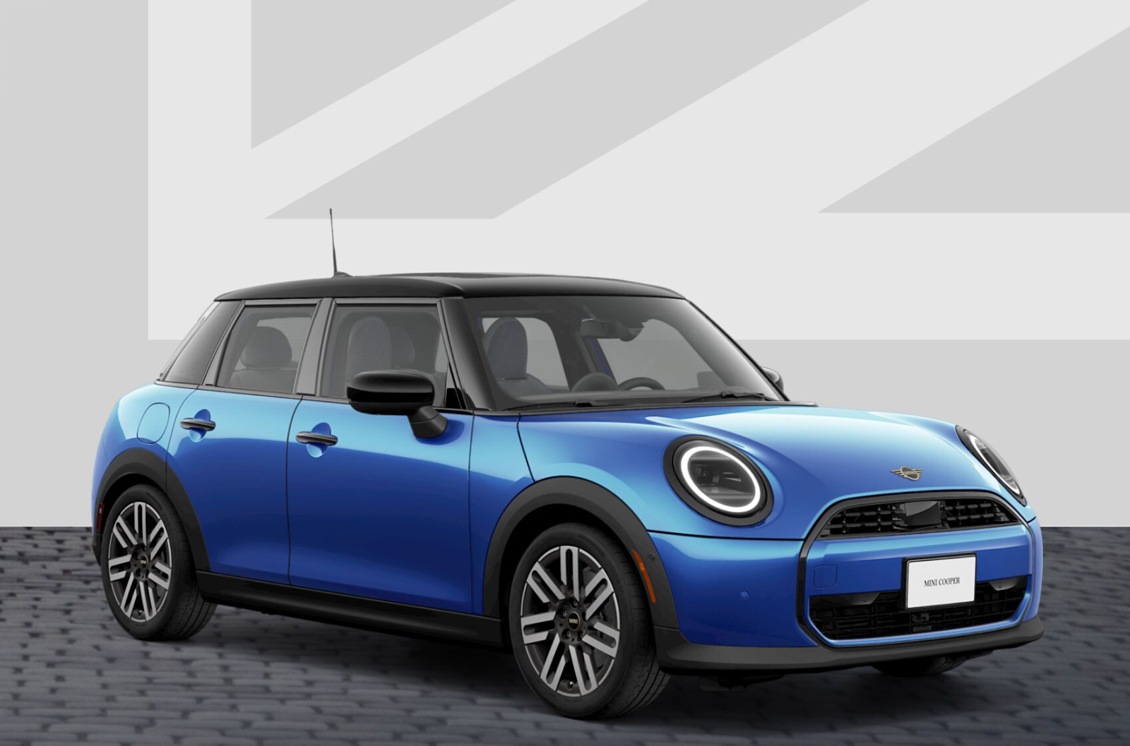 MINI Cooper представил уникальную версию в стиле Оксфорда