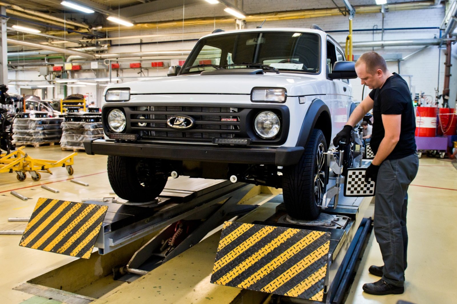 Каковы реальные скоростные характеристики Lada Niva Sport?