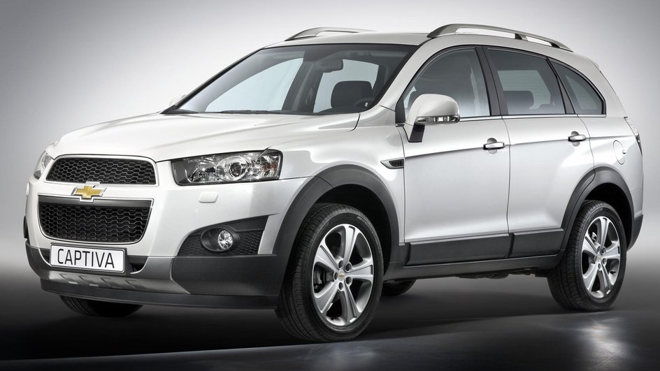 Chevrolet Captiva: девять недостатков подержанного кроссовера