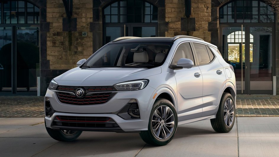 В России стартуют продажи кроссовера Buick Encore: доступная цена порадует покупателей!