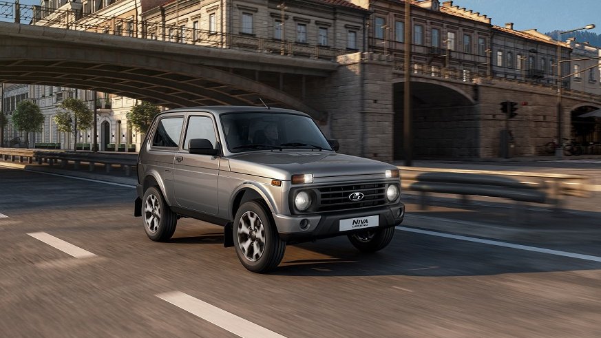 Lada Niva покорила сердца китайских автолюбителей старинным шармом внедорожника