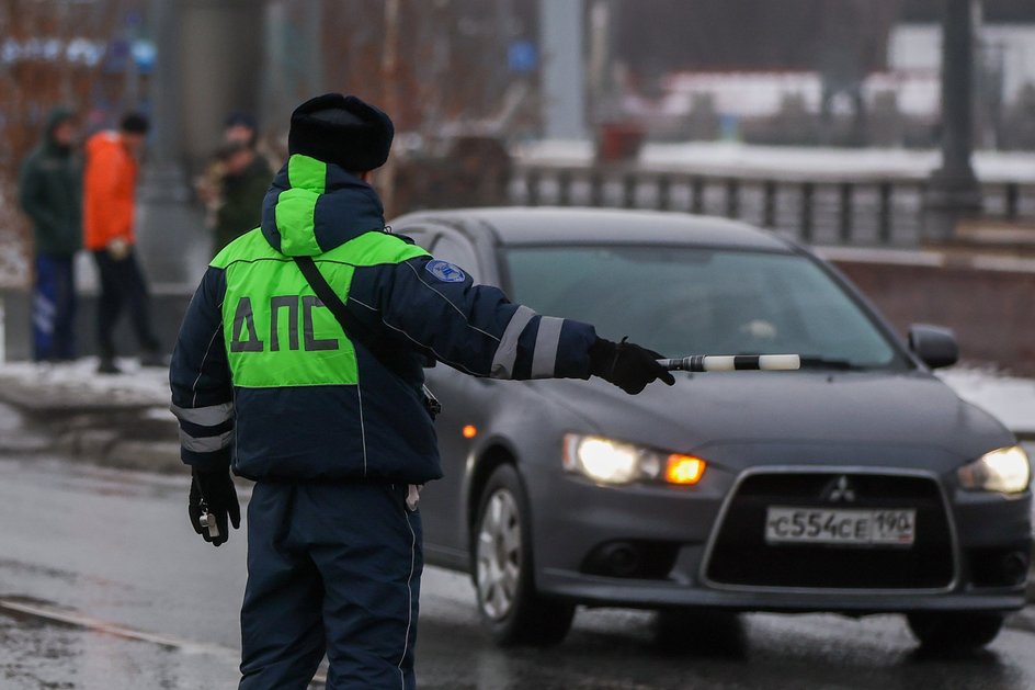 ГАИ проводит массовые проверки в регионах во время праздничных дней