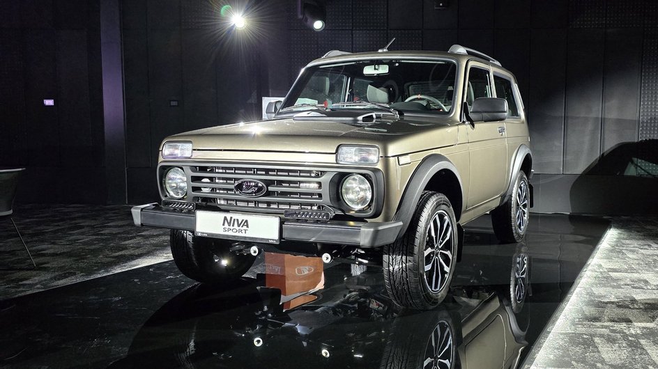 АвтоВАЗ подтвердил, что Lada Niva Sport будет оснащена двигателем объемом 1,8 литра