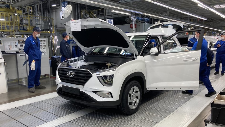 Hyundai не будет представлен в России официально