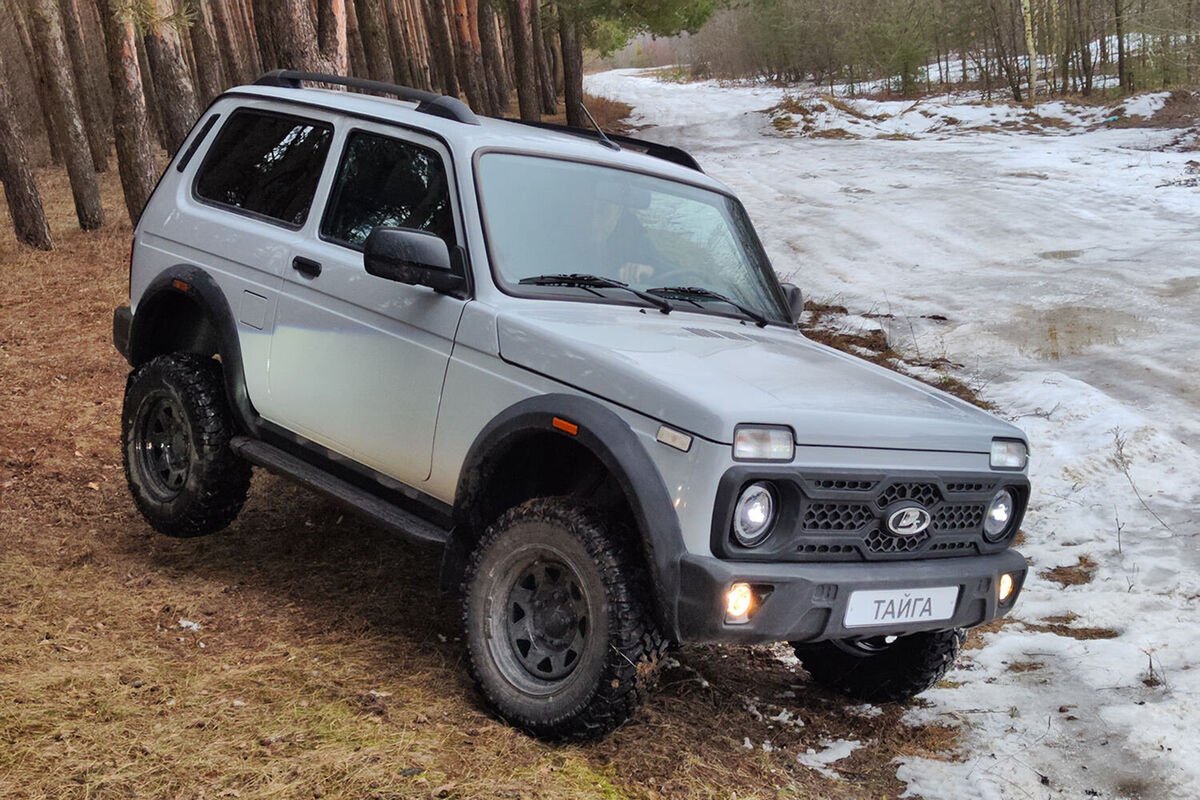 Специальная версия Тайга от Lada Niva появилась на рынке