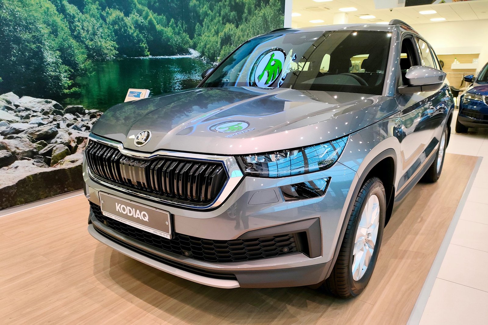 Революционные Skoda Kodiaq 2025: старт продаж в России по завышенным ценам!