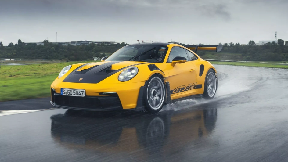 Новые шины сделали Porsche 911 GT3 RS существенно быстрее