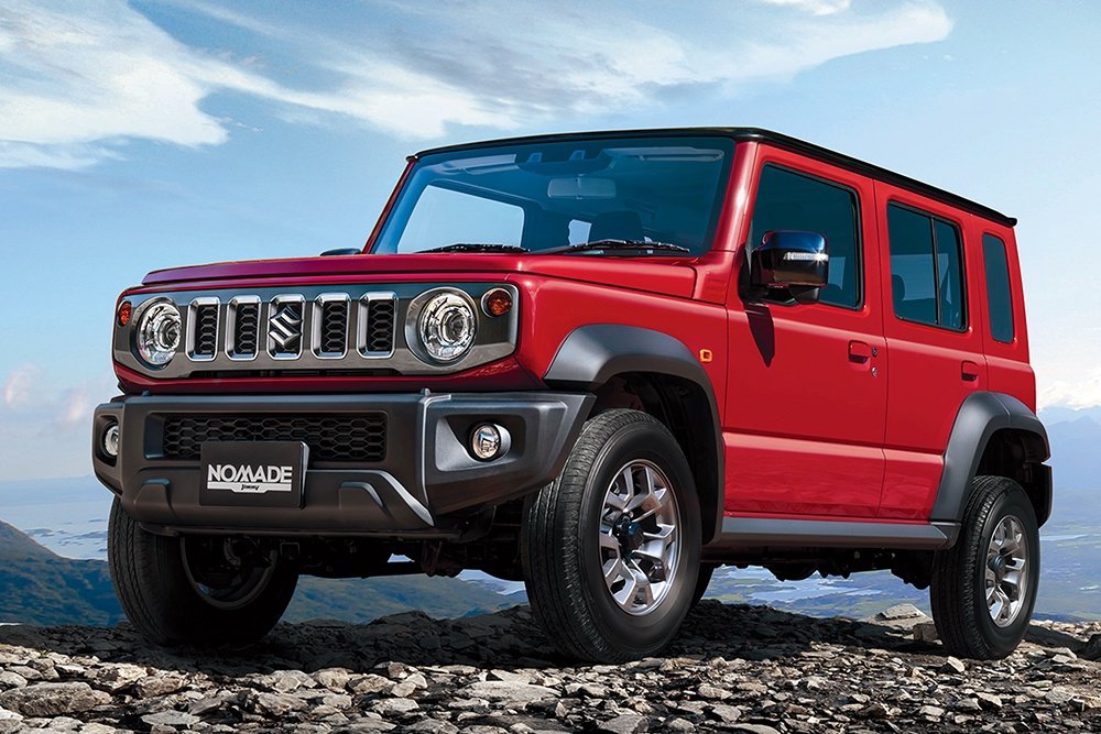 Очередь на Suzuki Jimny 5D растянулась на 3,5 года за всего 4 дня: что вызывает такой ажиотаж?