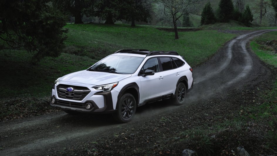 Subaru Outback 2025 поступил в продажу в России по цене High-End Haval H9