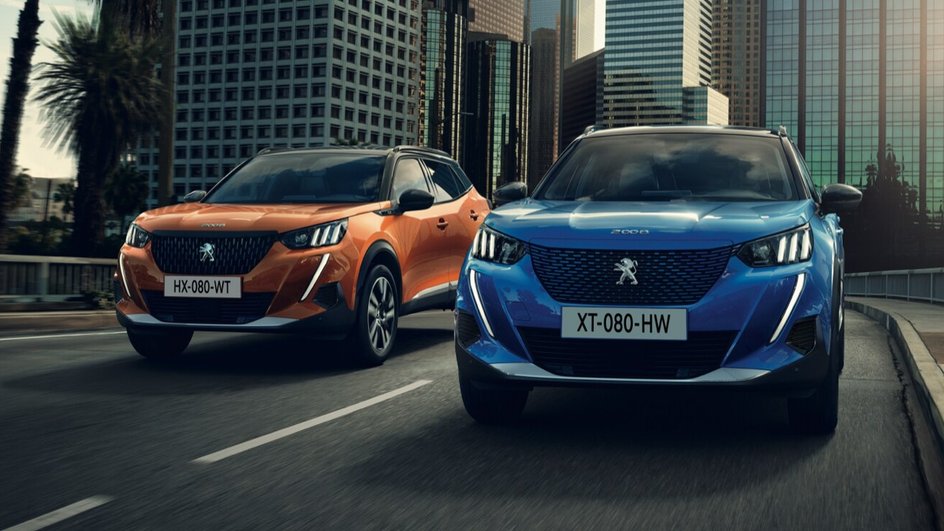 Peugeot 2008 в России доступен по цене Lada Vesta