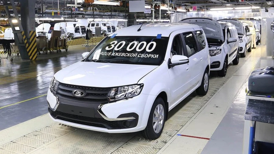 АвтоВАЗ значительно уменьшил ассортимент Lada Largus