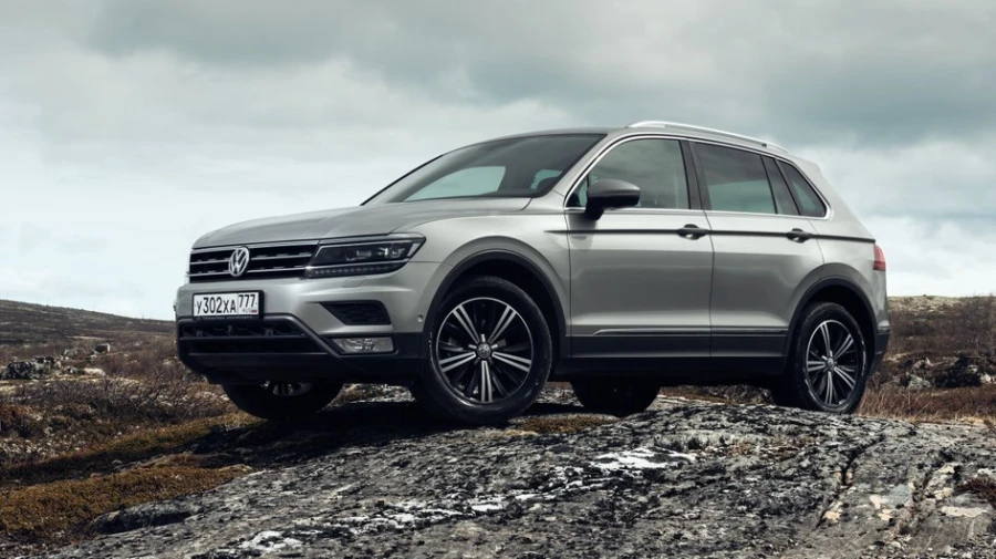 Volkswagen Tiguan лидирует на рынке подержанных автомобилей