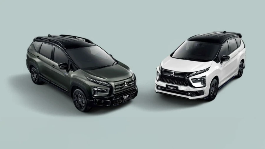 Mitsubishi Xpander теперь в спортивном исполнении