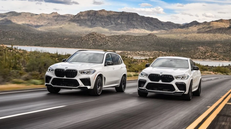 BMW X5 и X6 калининградской сборки вновь доступны для покупки в России