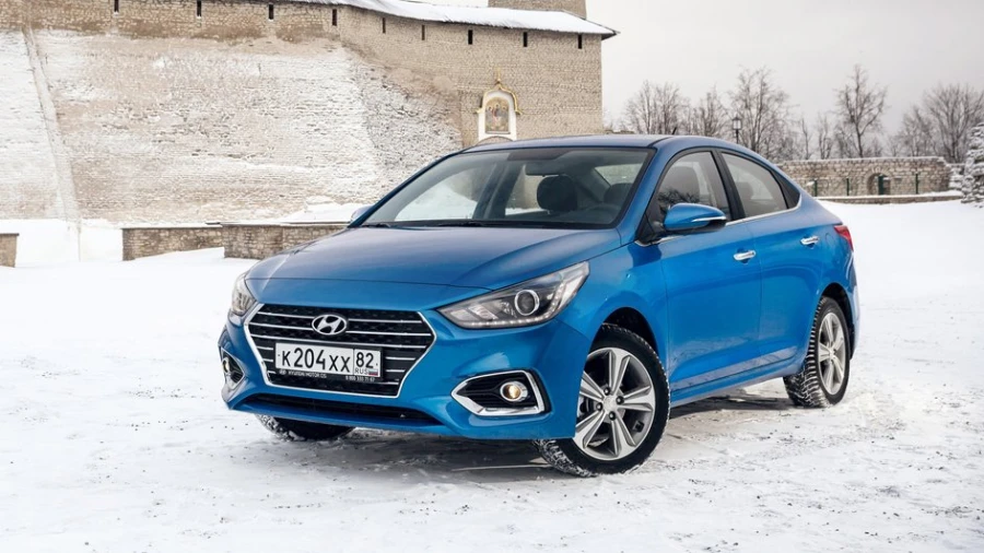 Hyundai Solaris получил пять негативных характеристик от россиян