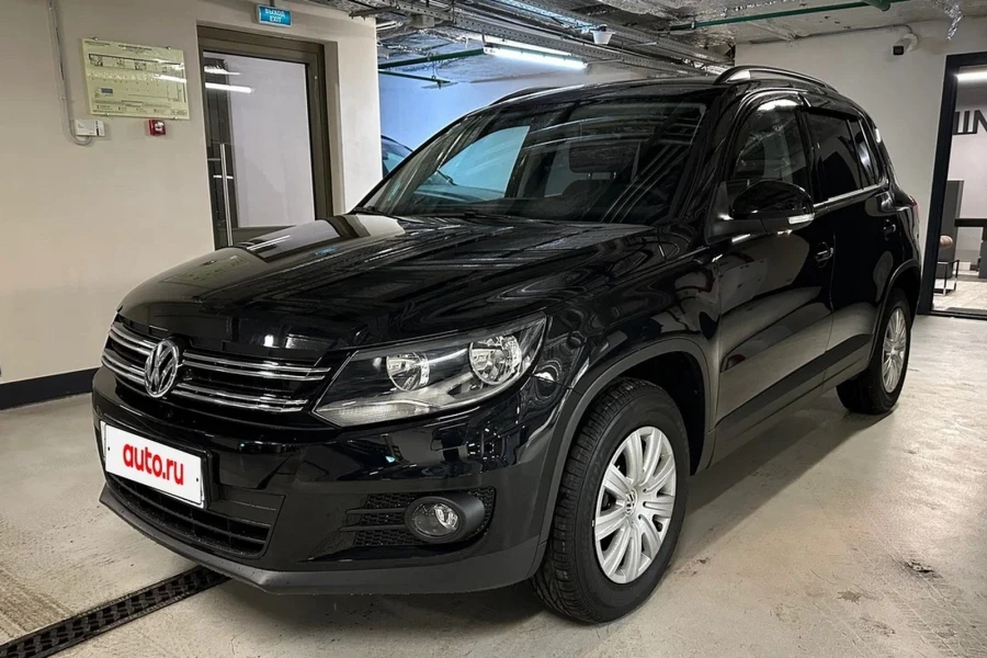 Новый VW Tiguan 2011 года выпущен на продажу в России