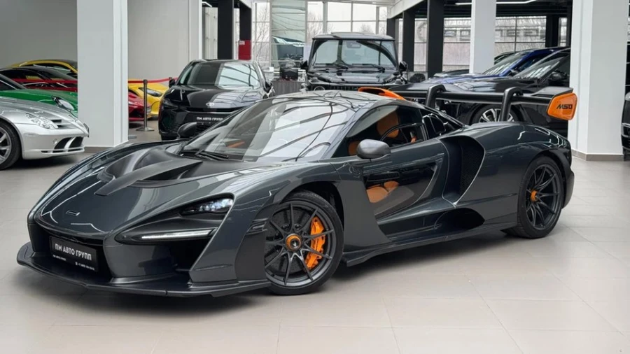 McLaren Sea в Москве продается за 200 миллионов рублей в уникальном предложении для ценителей суперкаров