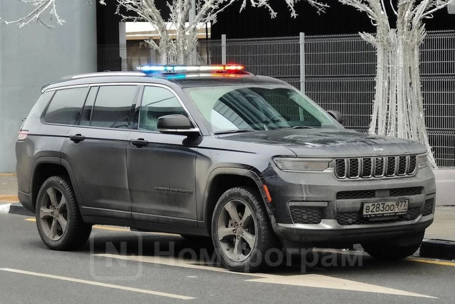 Jeep Grand Cherokee стал новым арсеналом российских спецслужб на фоне санкций