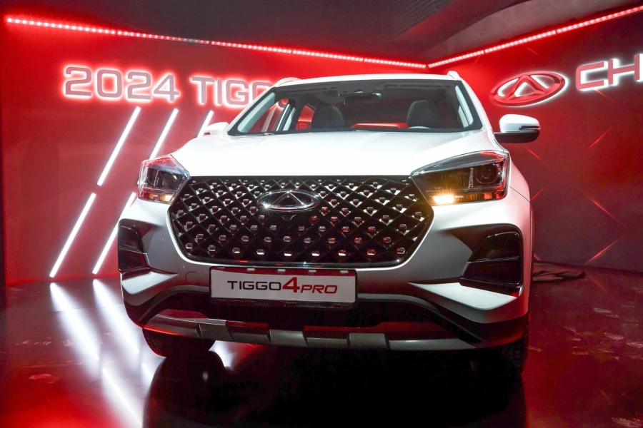 Chery Tiggo 4 Pro 2025 года стартовали продажи в России