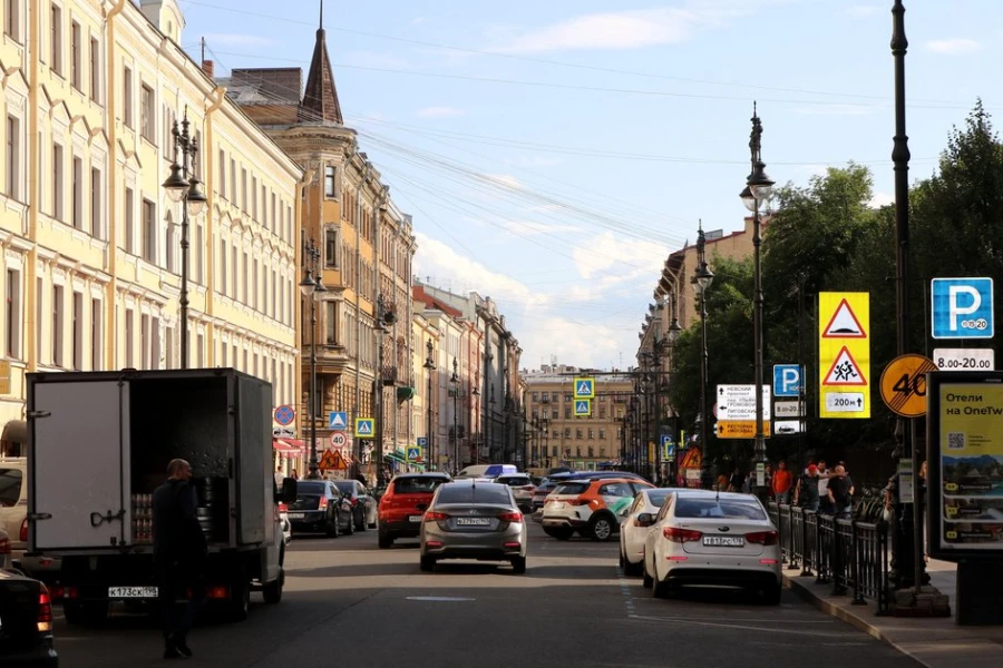 Платный доступ в центр Санкт-Петербурга: новые инициативы власти