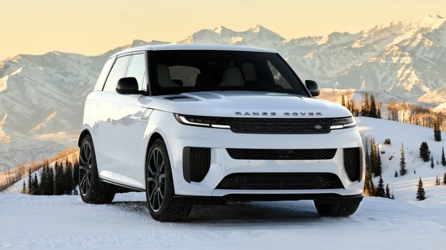 Range Rover Sport представил спецверсию для холодного сезона