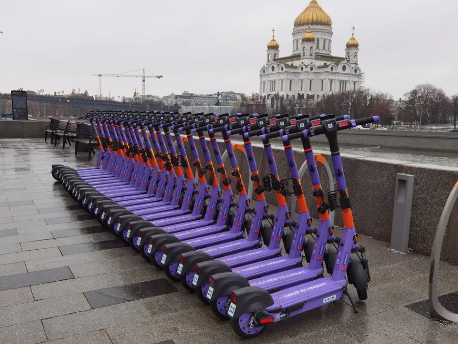 Ограничение количества прокатных СИМ в городах может вступить в силу