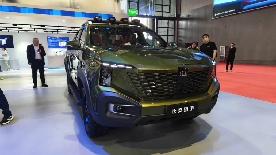 Changan предоставляет энергоснабжение для жилых помещений