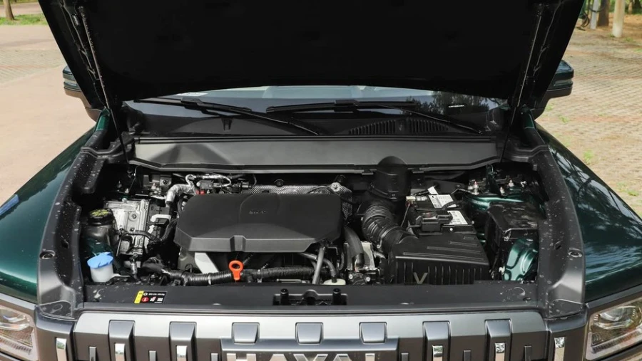Haval Raptor с бензиновым двигателем появится в продаже 27 мая