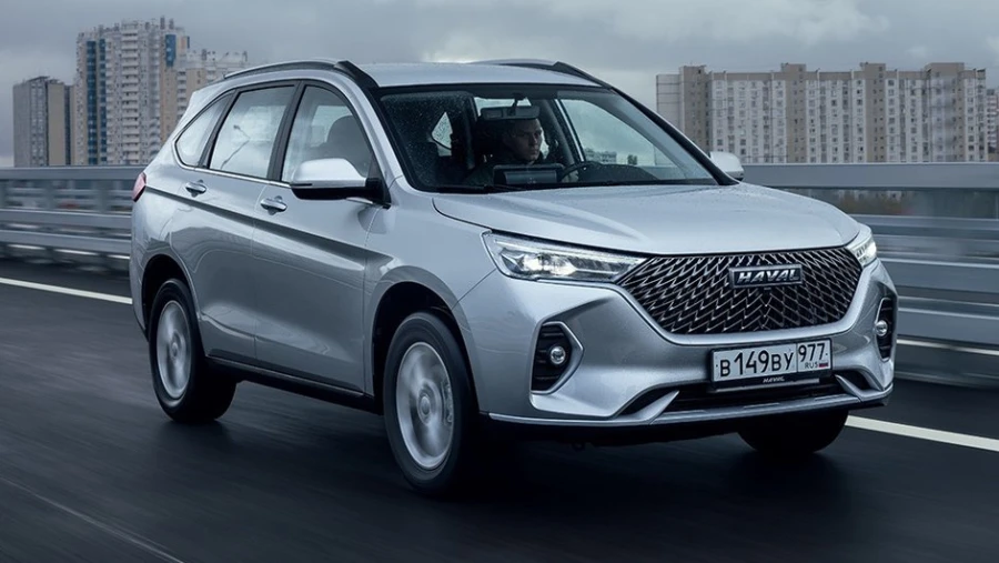Haval F7x и M6 из Калуги теперь доступны для покупки