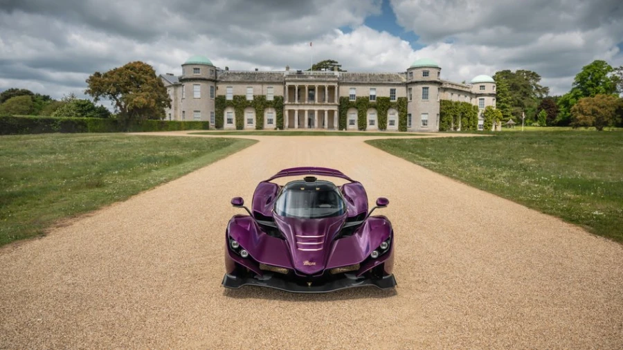 Новый рекорд на трассе Top Gear установлен экс-Стигом