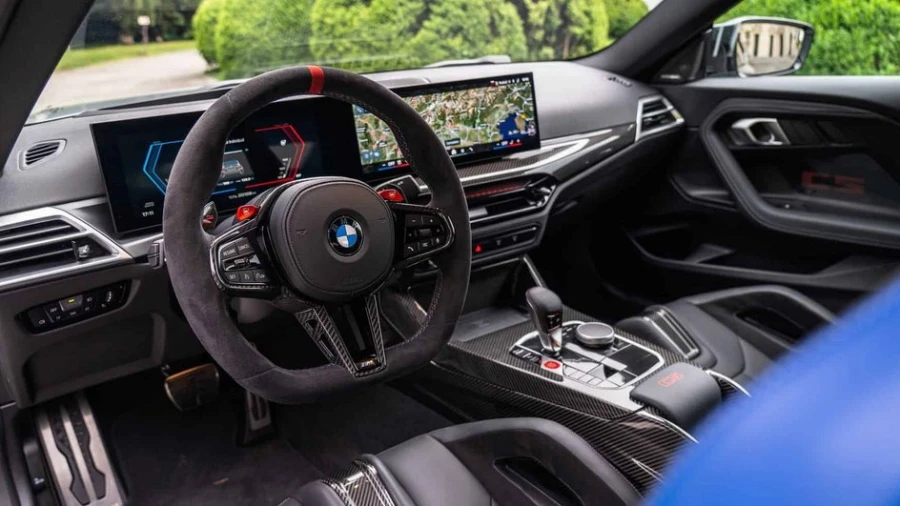 BMW представляет мощнейшее купе M2 CS для настоящих ценителей скорости