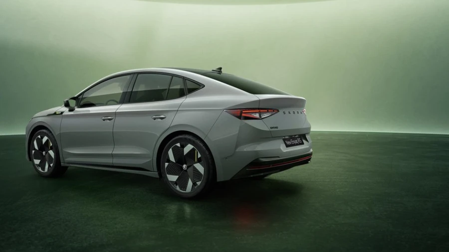 Обновленный Skoda Enyaq: новые возможности и улучшения