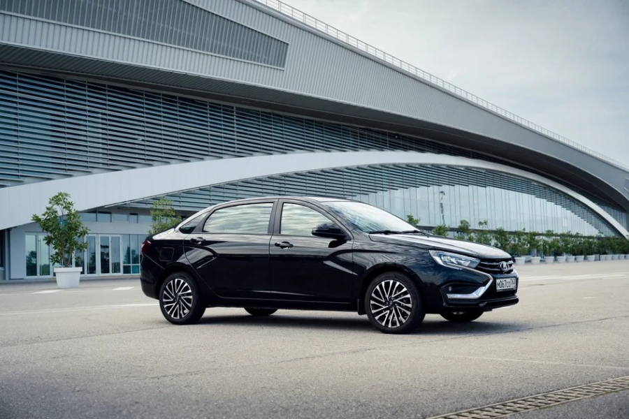Lada Aura приобретена властями Чувашии с экономией в 1,2 миллиона рублей