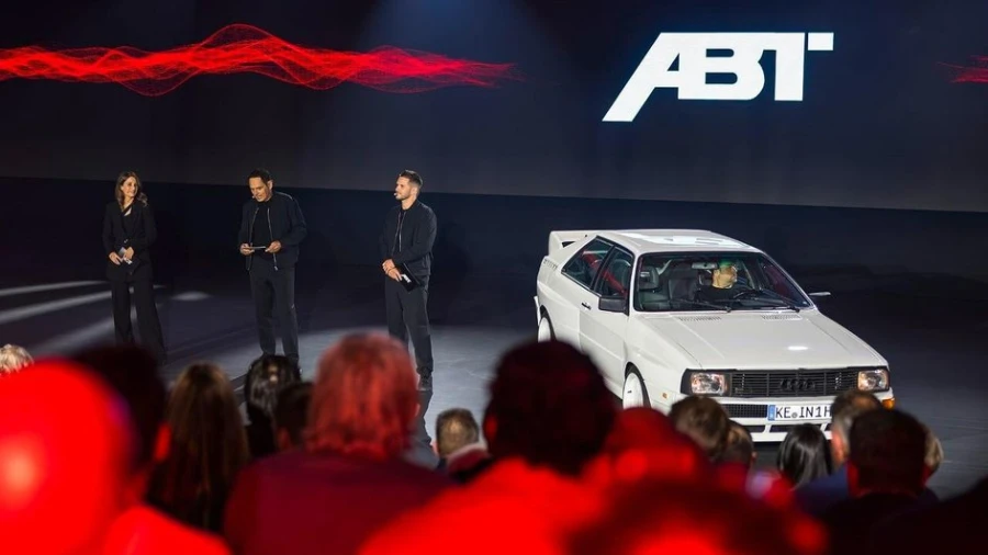 Audi Sport Quattro снова на сцене — каким станет новый рестомод