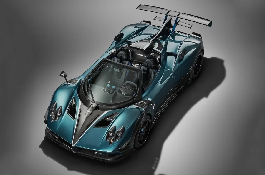 Pagani Zonda Unico увековечил память о горе Куньлунь