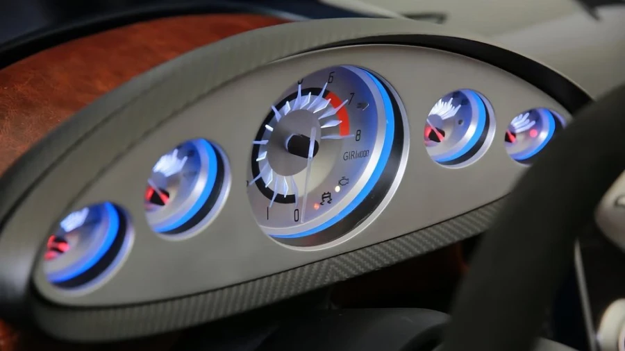 Ford Mustang вдохновил на создание уникального аналога спидстера Rina