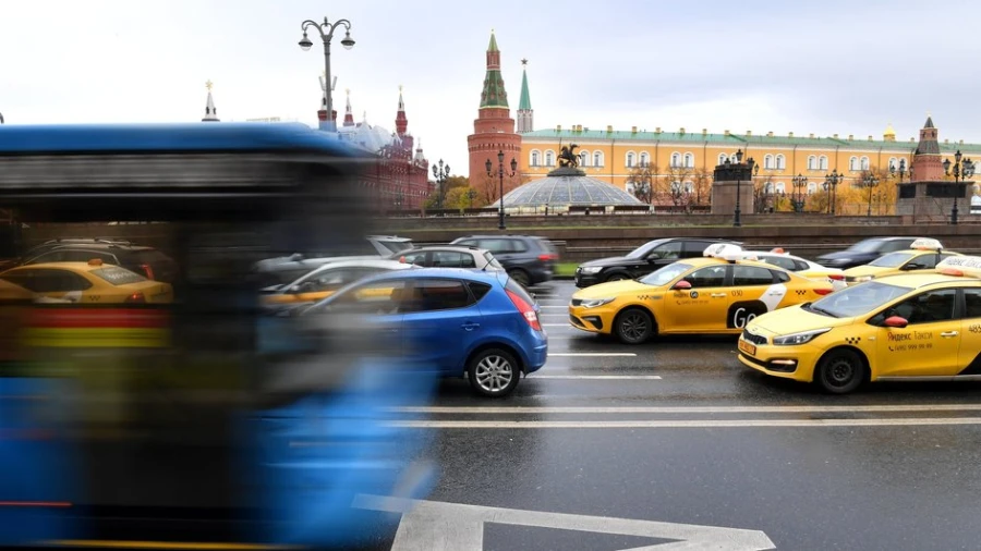 Европейские автомобили доминируют в российском такси, по данным НСТ