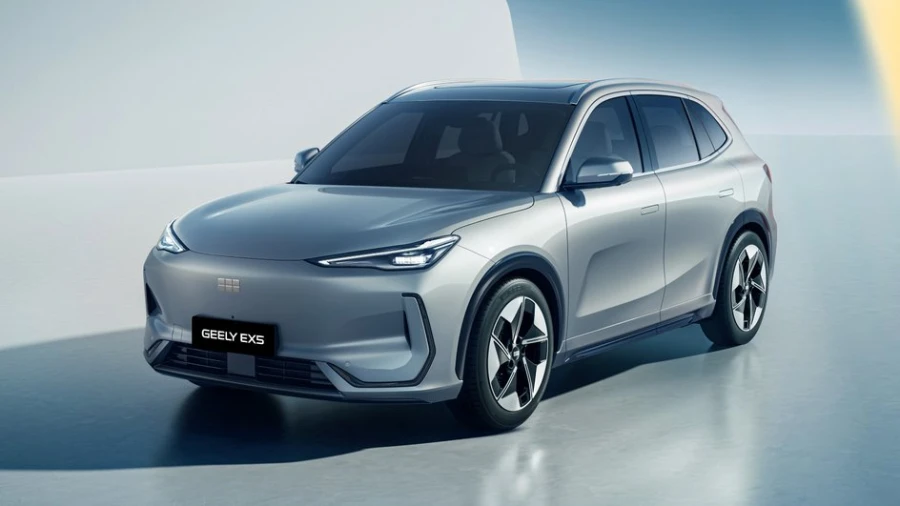 Geely EX5 и новый Atlas начнут производиться на заводе Белджи