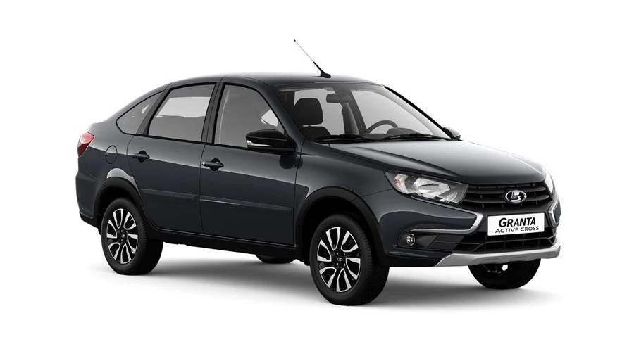 Lada Granta Active Cross: объявлены даты начала продаж модели