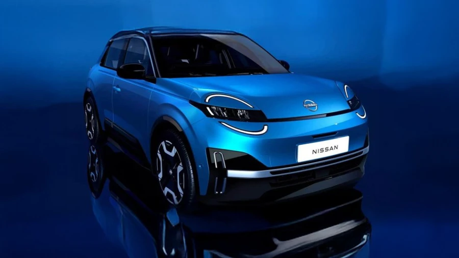 Nissan Micra возрождается — новая версия проходит испытания