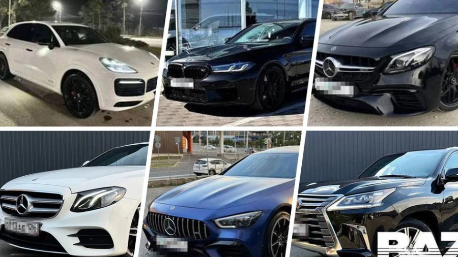 Мошенническая схема лишила владельцев роскошных автомобилей их машин