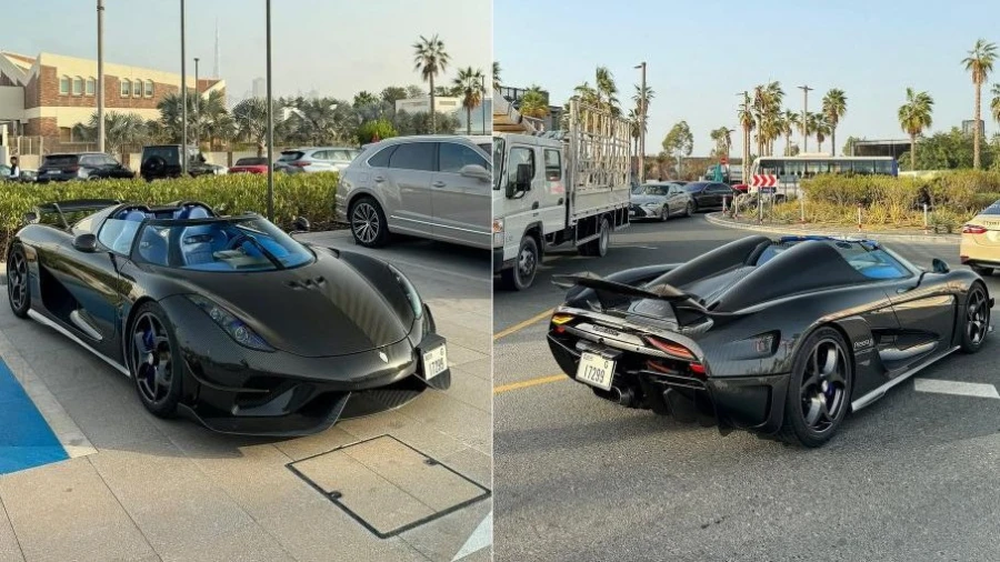 Гиперкар Koenigsegg зарегистрирован в России за 300 миллионов рублей